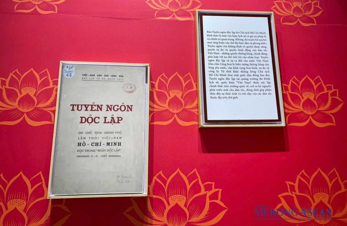 Hành trình về nguồn tại 48 Hàng Ngang, nơi khai sinh bản Tuyên ngôn Độc lập