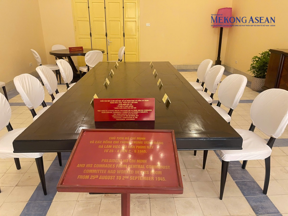 Hành trình về nguồn tại 48 Hàng Ngang, nơi khai sinh bản Tuyên ngôn Độc lập