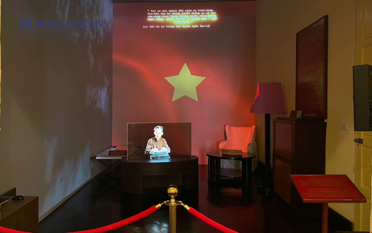 Hành trình về nguồn tại 48 Hàng Ngang, nơi khai sinh bản Tuyên ngôn Độc lập