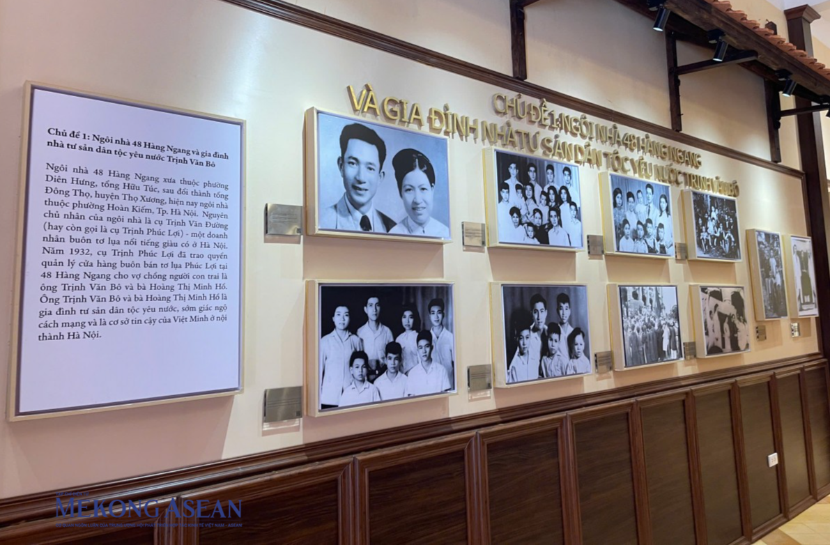Hành trình về nguồn tại 48 Hàng Ngang, nơi khai sinh bản Tuyên ngôn Độc lập
