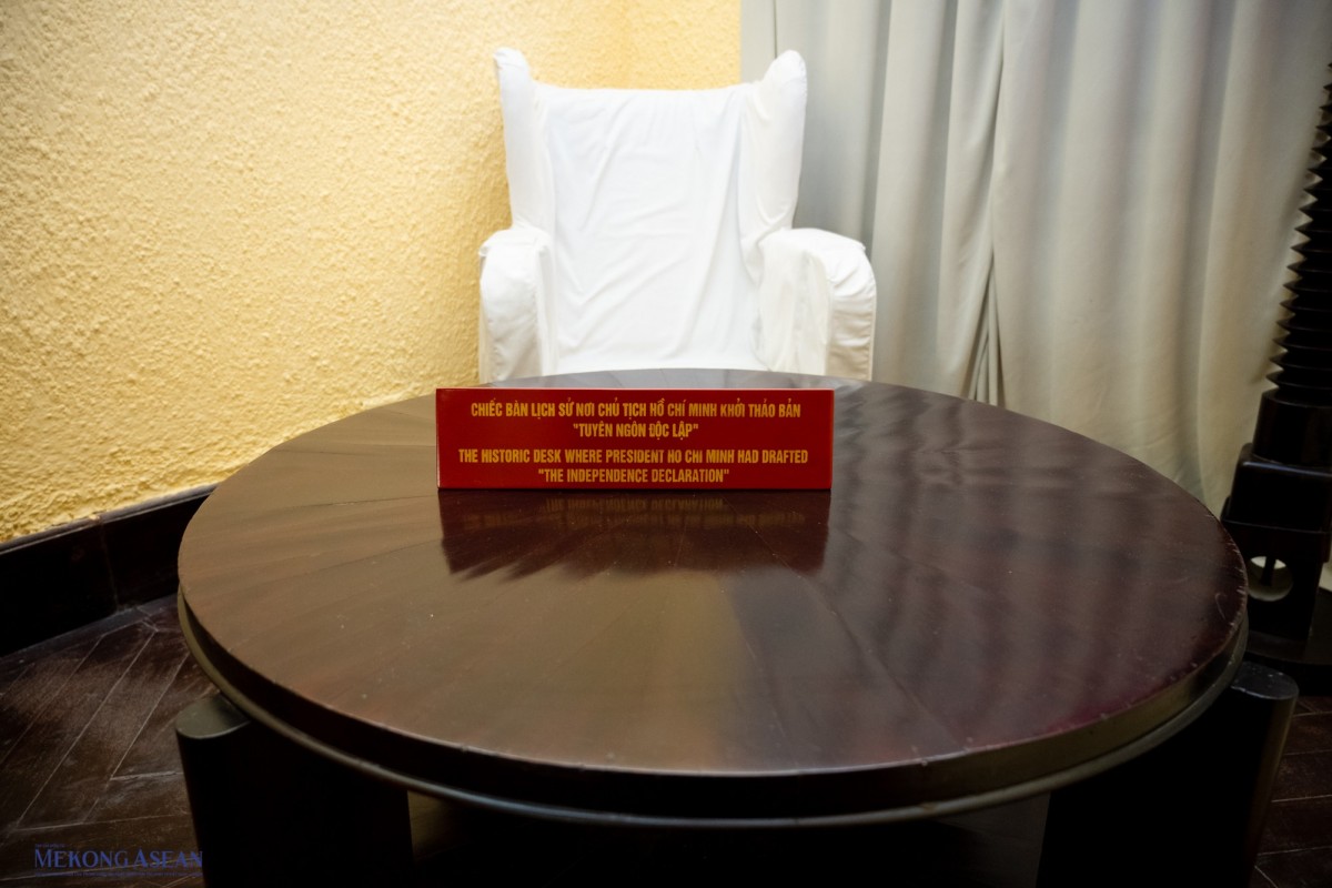 Hành trình về nguồn tại 48 Hàng Ngang, nơi khai sinh bản Tuyên ngôn Độc lập