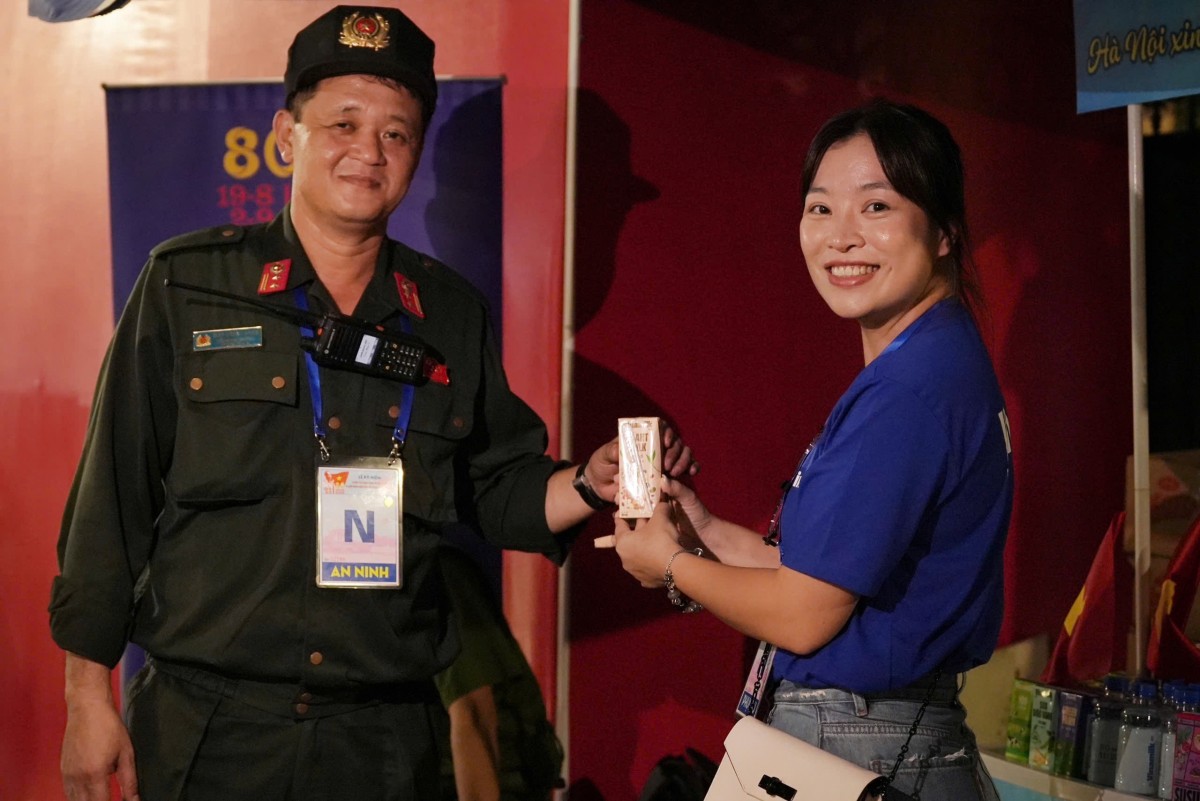 Vinamilk hòa nhịp cùng triệu trái tim mừng 80 năm Quốc khánh