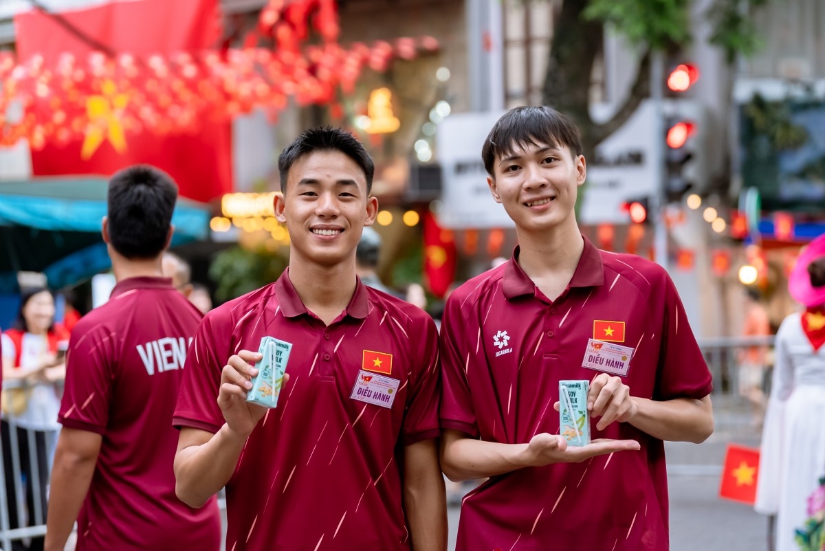 Vinamilk hòa nhịp cùng triệu trái tim mừng 80 năm Quốc khánh