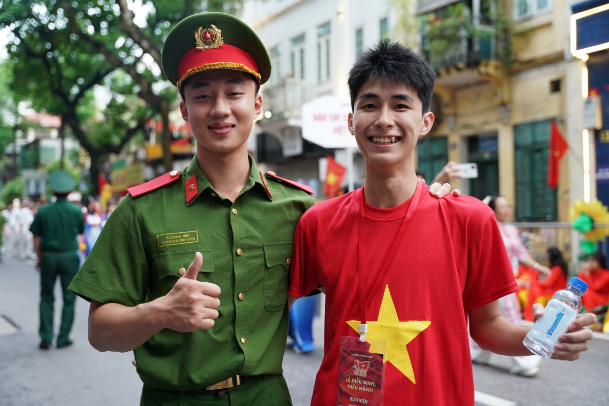 Vinamilk hòa nhịp cùng triệu trái tim mừng 80 năm Quốc khánh