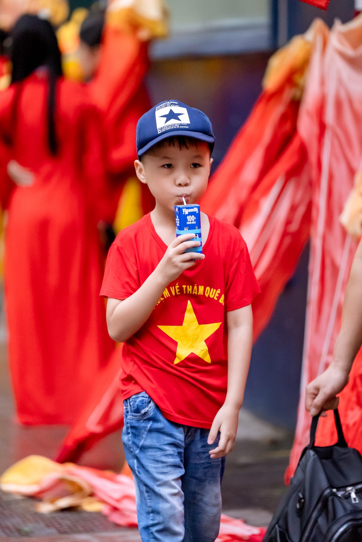 Vinamilk hòa nhịp cùng triệu trái tim mừng 80 năm Quốc khánh