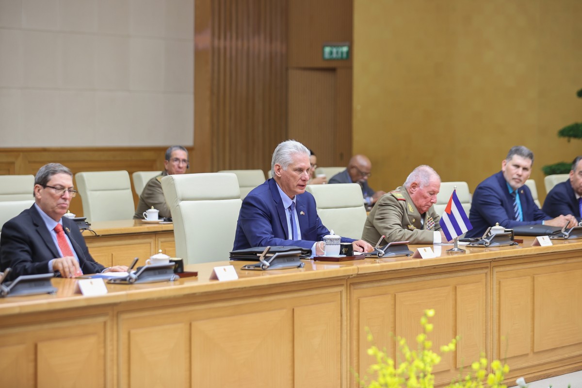 Việt Nam sẽ tiếp tục hỗ trợ Cuba một cách thiết thực