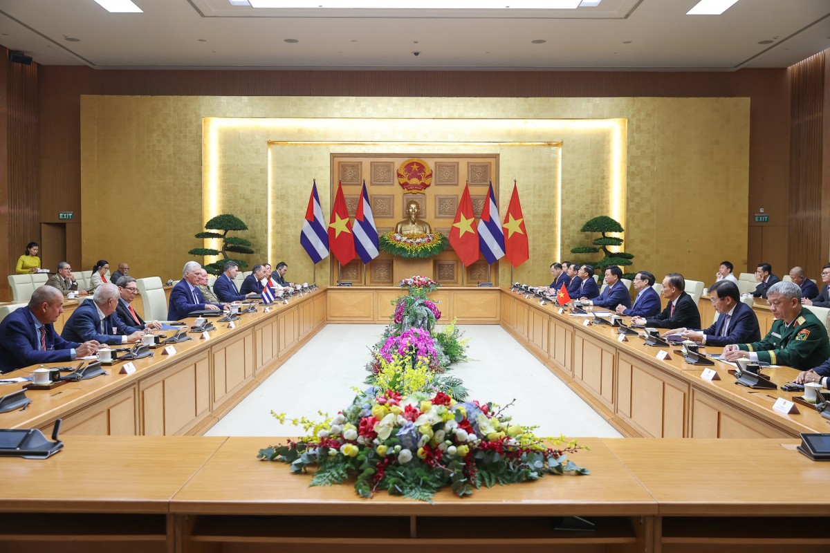 Việt Nam sẽ tiếp tục hỗ trợ Cuba một cách thiết thực