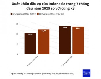 Indonesia xuất khẩu hơn 14 tỷ USD dầu cọ trong 7 tháng đầu năm