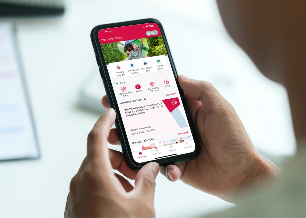 AIA Việt Nam giảm lãi hơn 90%, vẫn tăng mạnh tiền gửi ngân hàng