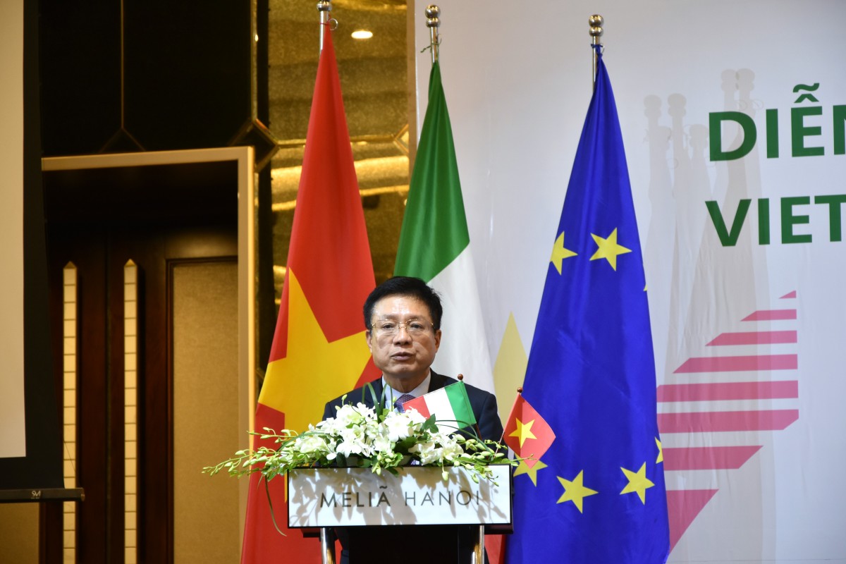 Diễn đàn Doanh nghiệp Việt Nam – Italia