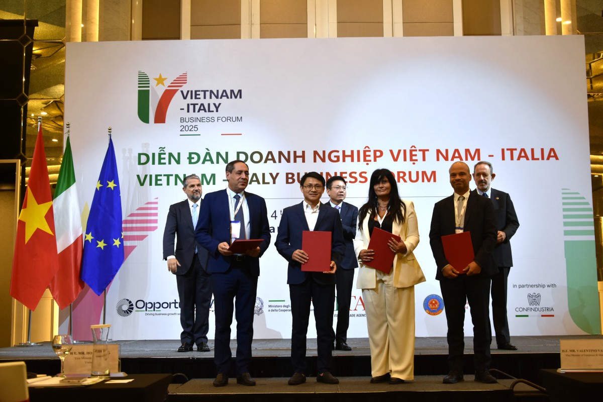 Diễn đàn Doanh nghiệp Việt Nam – Italia