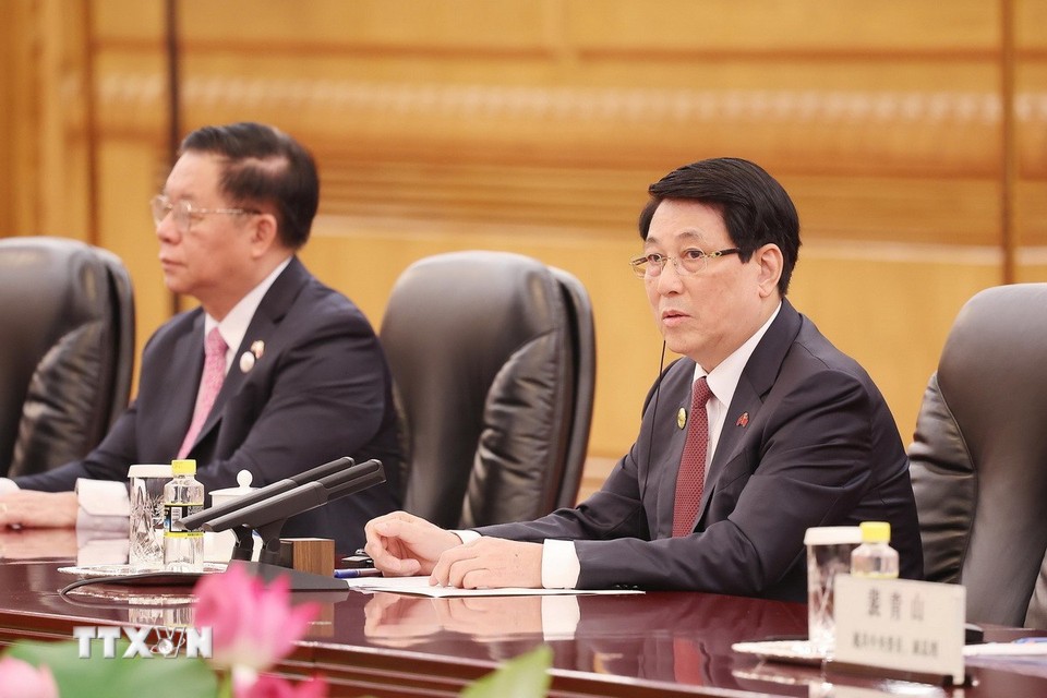 Việt Nam luôn ưu tiên hàng đầu việc củng cố và phát triển quan hệ Việt - Trung