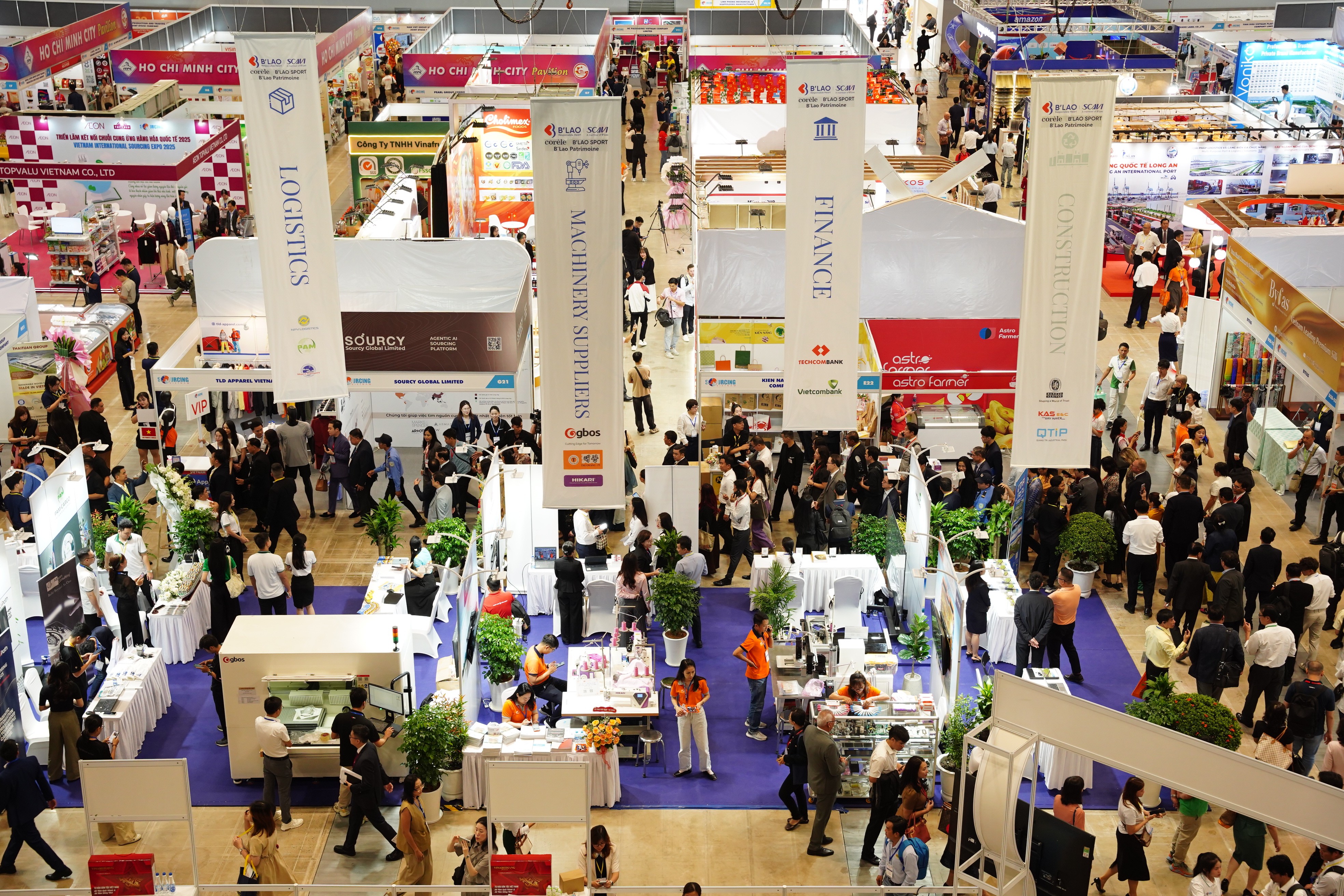 TP HCM tổ chức hàng nghìn cuộc kết nối giao thương từ ngày 4 - 6/9