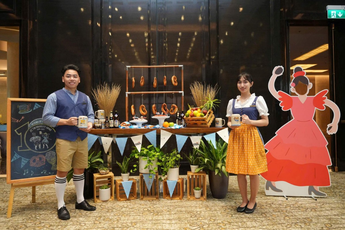 Oktoberfest 2025: Lễ hội bia Đức lớn nhất Việt Nam trở lại với dấu ấn đặc biệt