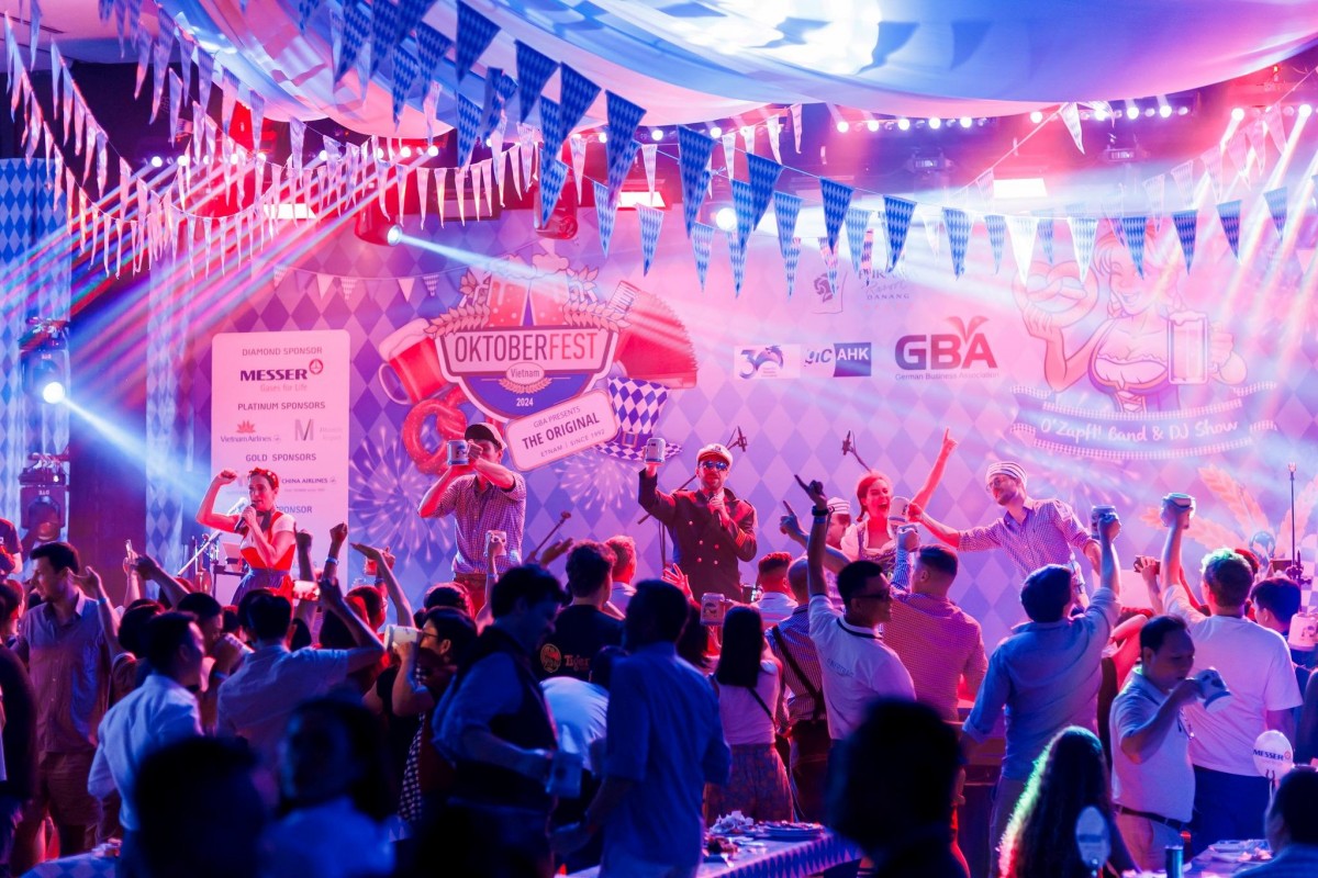 Oktoberfest 2025: Lễ hội bia Đức lớn nhất Việt Nam trở lại với dấu ấn đặc biệt