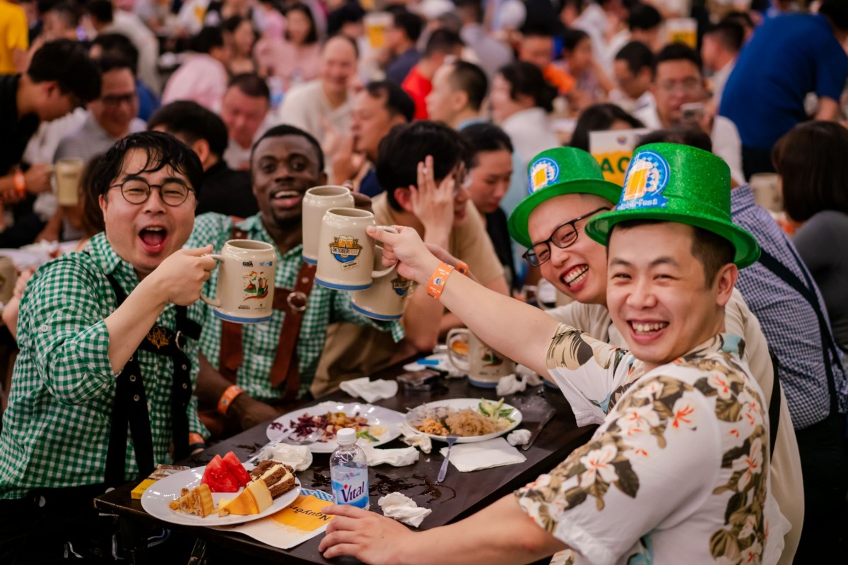 Oktoberfest 2025: Lễ hội bia Đức lớn nhất Việt Nam trở lại với dấu ấn đặc biệt