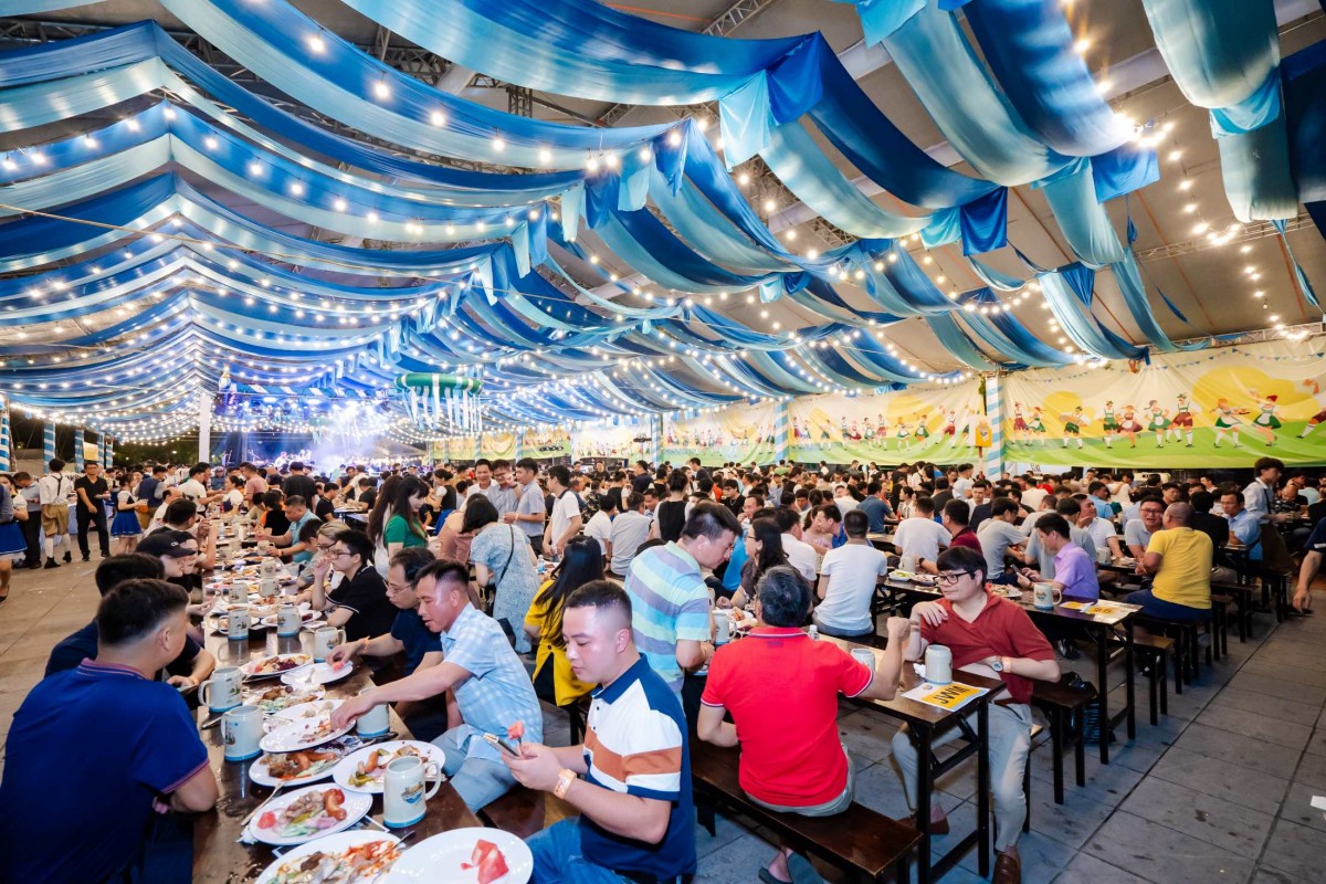 Oktoberfest 2025: Lễ hội bia Đức lớn nhất Việt Nam trở lại với dấu ấn đặc biệt