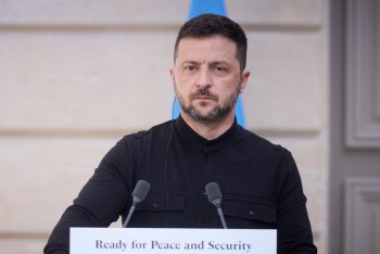 Tổng thống Zelensky phản hồi đề xuất tới Moscow đàm phán