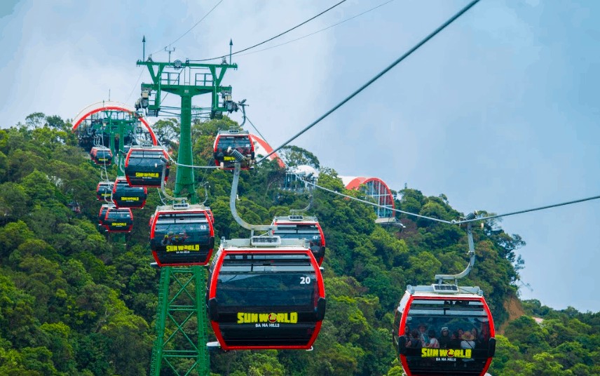 Cáp treo Bà Nà báo lãi trước thuế gần 1.000 tỷ đồng