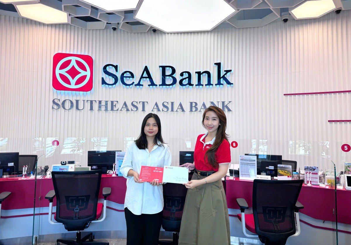 Quỹ Ươm mầm ước mơ SeABank nhận đỡ đầu thêm 10 học sinh nghèo hiếu học