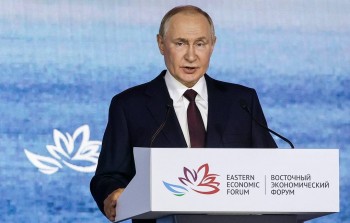 Tổng thống Putin: Các doanh nghiệp phương Tây muốn quay lại Nga