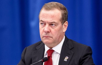 Ông Medvedev lên tiếng về đảm bảo an ninh cho Ukraine của châu Âu