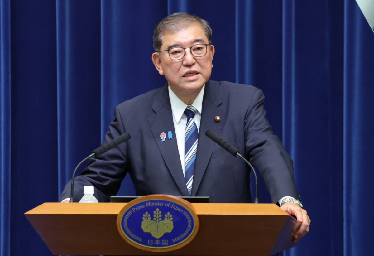 Thủ tướng Nhật Bản Shigeru Ishiba từ chức