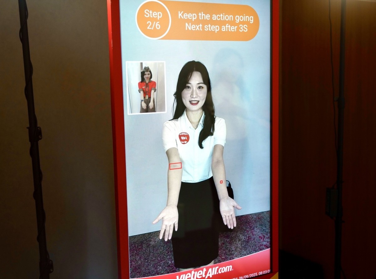 Vietjet đón gần 1.000 ứng viên tham gia ngày hội tuyển dụng