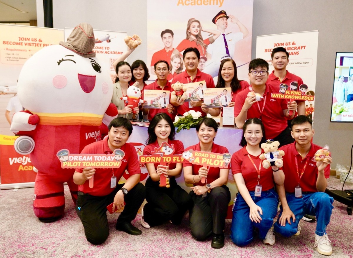 Vietjet đón gần 1.000 ứng viên tham gia ngày hội tuyển dụng