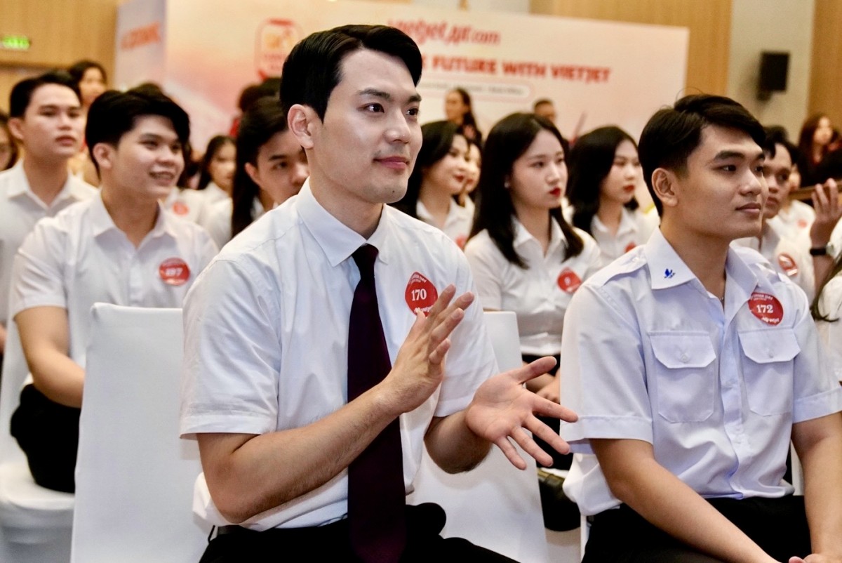 Vietjet đón gần 1.000 ứng viên tham gia ngày hội tuyển dụng