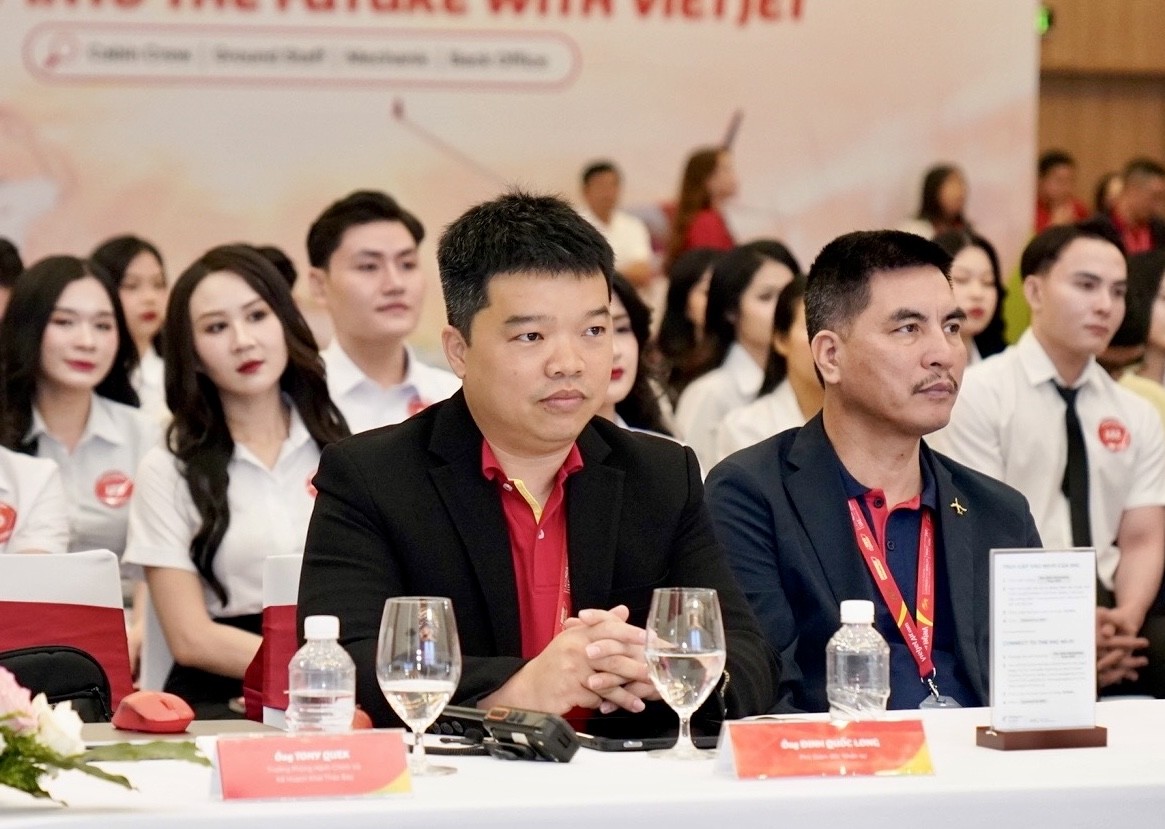 Vietjet đón gần 1.000 ứng viên tham gia ngày hội tuyển dụng