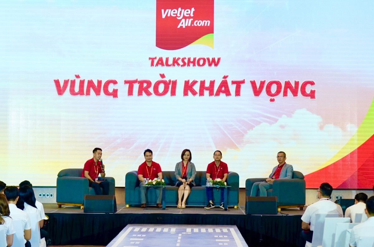 Vietjet đón gần 1.000 ứng viên tham gia ngày hội tuyển dụng