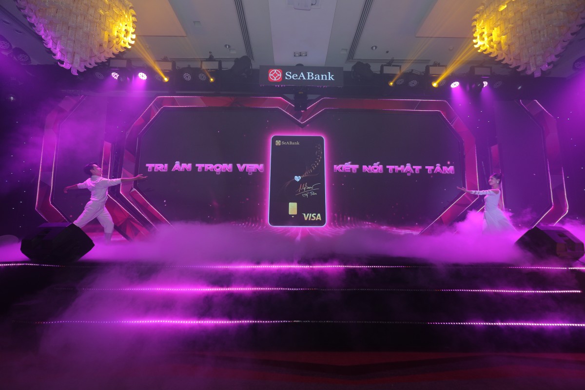 Khám phá sức hút của SeASoul - Thẻ Visa 2in1