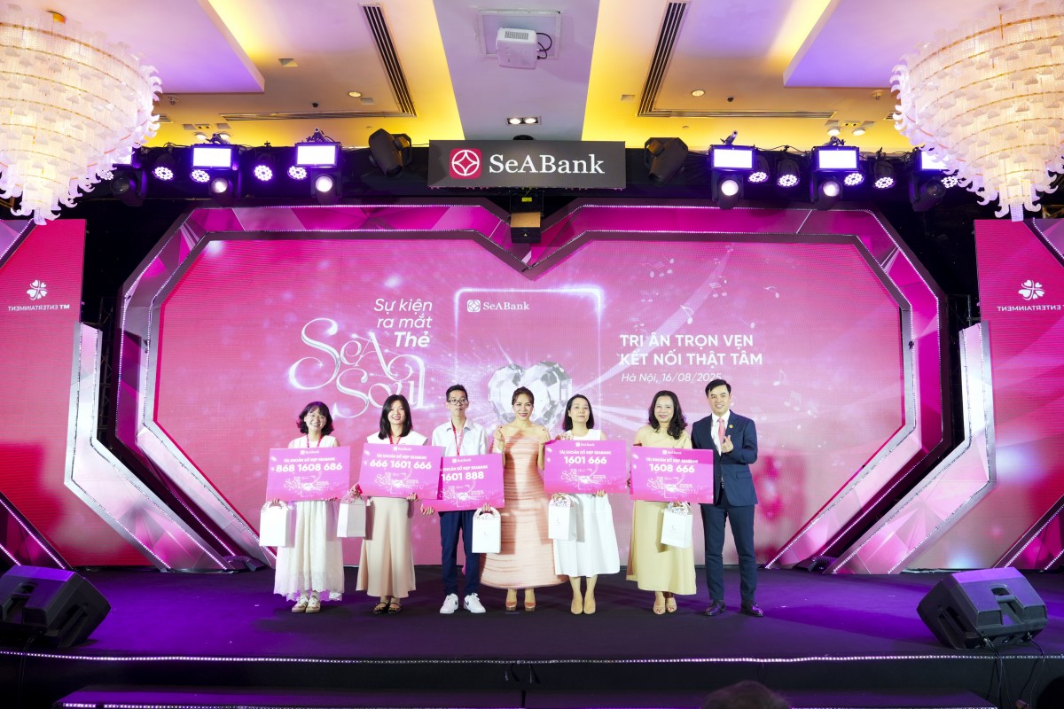 Khám phá sức hút của SeASoul - Thẻ Visa 2in1