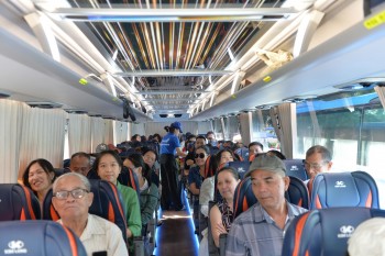 Hải Phòng đưa đón miễn phí khách tham quan triển lãm thành tựu đất nước 80 năm