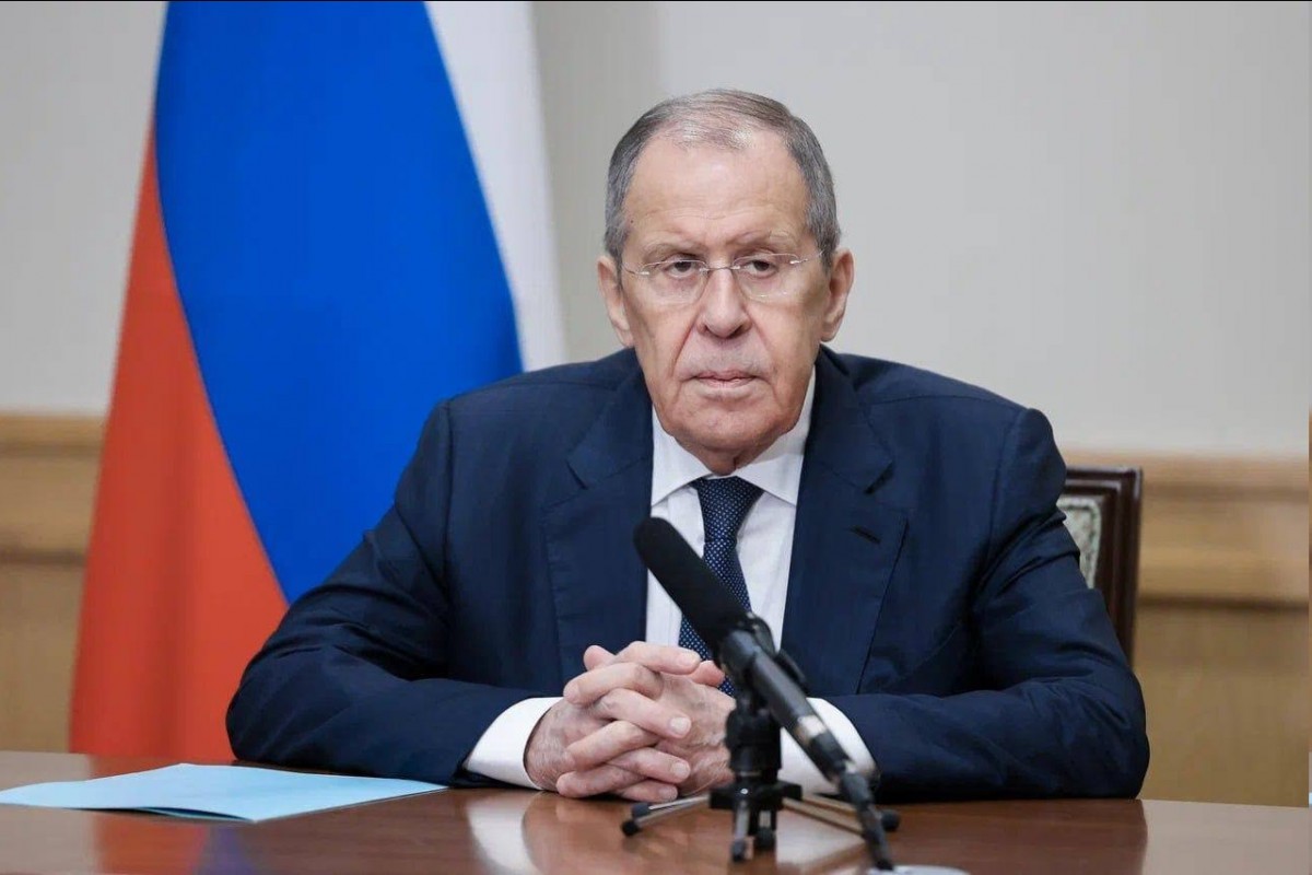 Ngoại trưởng Nga Sergey Lavrov. Ảnh: Bộ Ngoại giao Nga