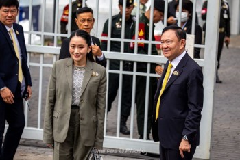 Cựu Thủ tướng Thái Lan Thaksin phải chấp hành bản án một năm tù