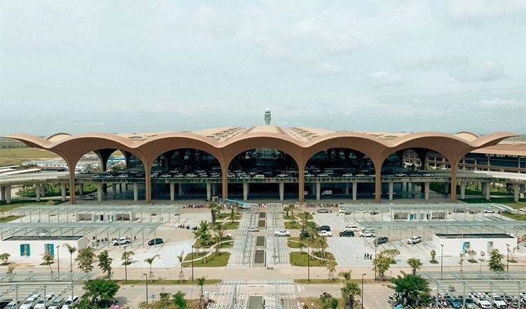 Campuchia: Sân bay quốc tế Techo chính thức đi vào hoạt động