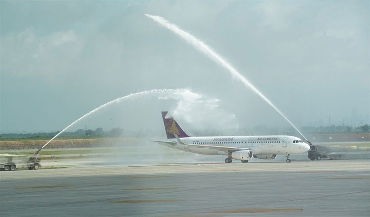 Campuchia: Sân bay quốc tế Techo chính thức đi vào hoạt động