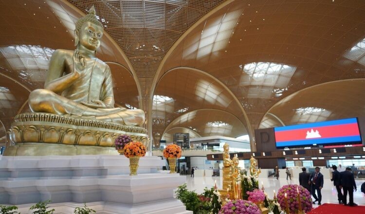 Campuchia: Sân bay quốc tế Techo chính thức đi vào hoạt động