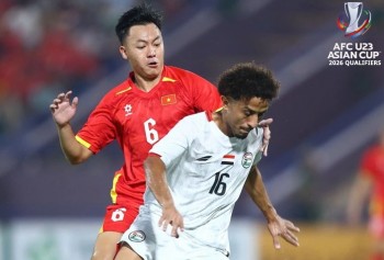 U23 Việt Nam giành vé dự Vòng chung kết U23 châu Á 2026