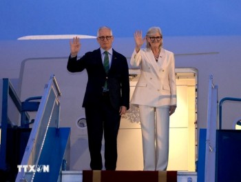 Toàn quyền Australia đến Hà Nội, bắt đầu chuyến thăm Việt Nam