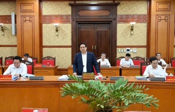 Bộ Chính trị làm việc với Tây Ninh và Tuyên Quang về chuẩn bị Đại hội