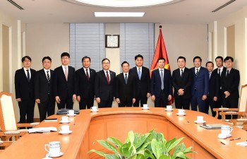 Hàn Quốc muốn hợp tác phát triển thị trường tài chính tại Việt Nam