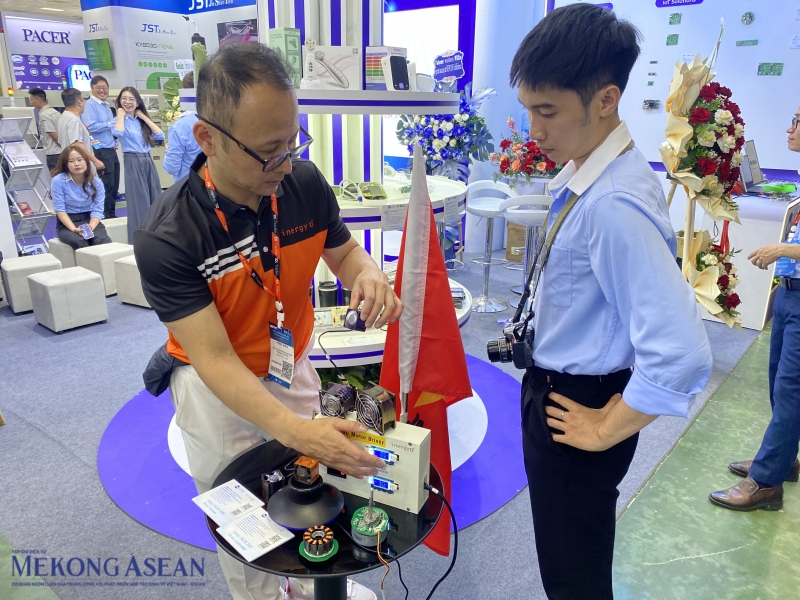 NEPCON 2025: Cuộc trình diễn công nghệ từ hơn 300 thương hiệu