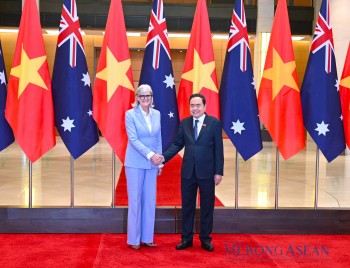 Việt Nam - Australia hướng tới tăng gấp đôi đầu tư hai chiều