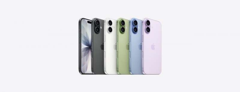 Các lựa chọn màu sắc trên iPhone 17. Ảnh: Apple.