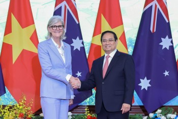 Thủ tướng Phạm Minh Chính hội kiến Toàn quyền Australia