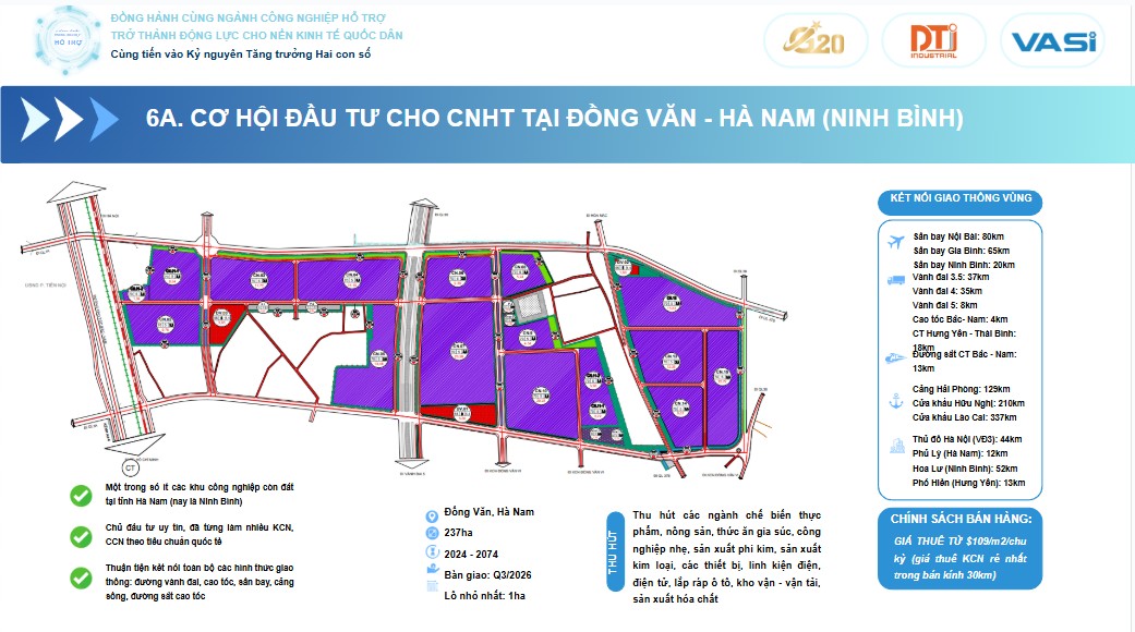 Nhiều cơ hội đầu tư cho công nghiệp hỗ trợ tại Đồng bằng sông Hồng