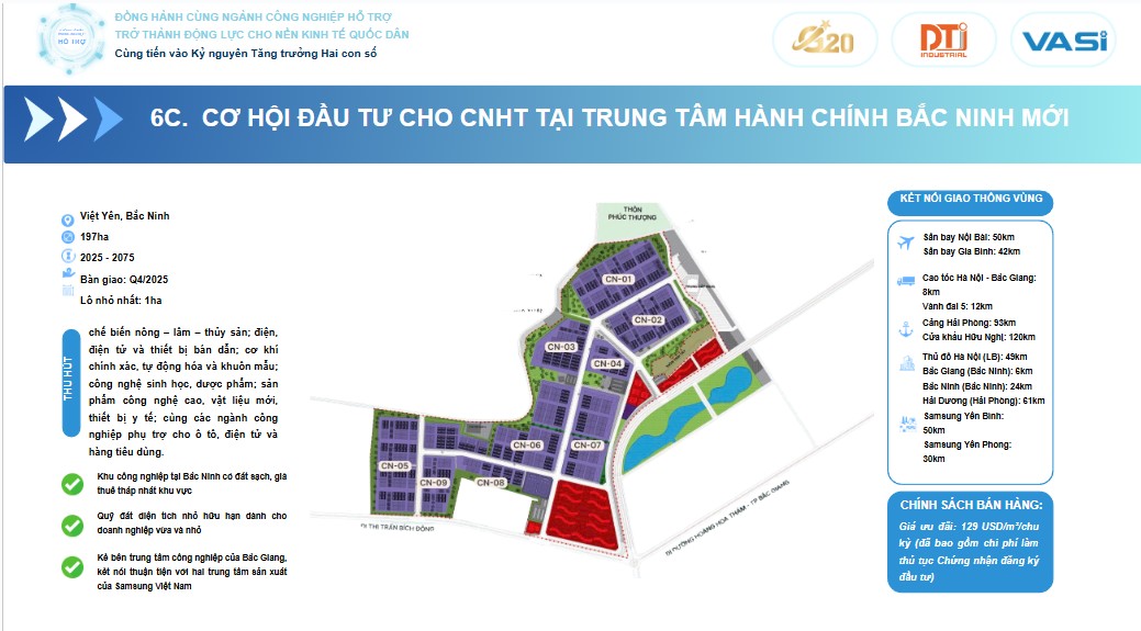 Nhiều cơ hội đầu tư cho công nghiệp hỗ trợ tại Đồng bằng sông Hồng